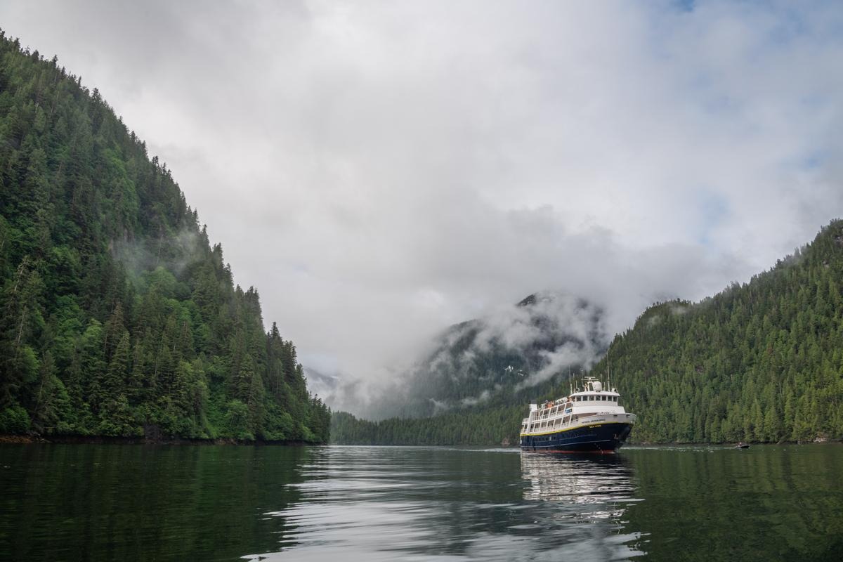 Voyage to Alaska, British Columbia and Haida Gwaii